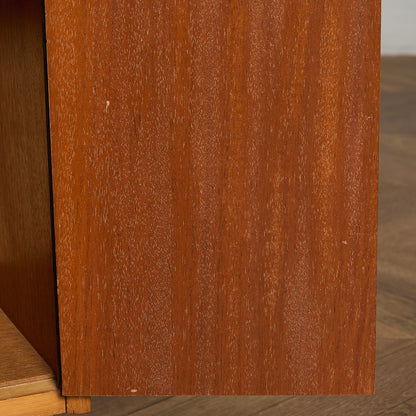 ヴィンテージ ナロー ブックケース