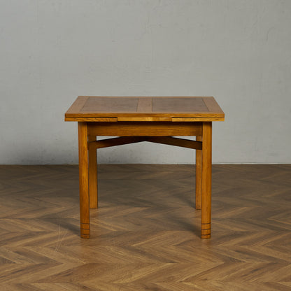 英国アンティーク ドローリーフ ダイニングテーブル #89802