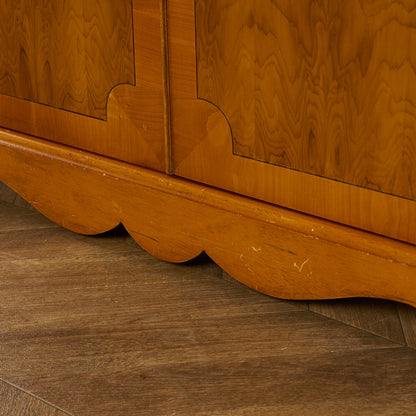 英国 クラシック エドワーディアン ブックケース 食器棚 #90051