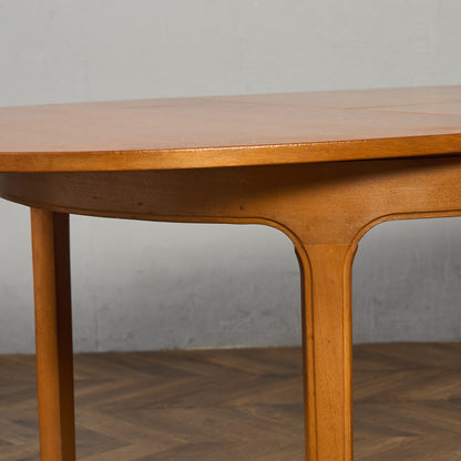 エクステンション オーバル ダイニングテーブル