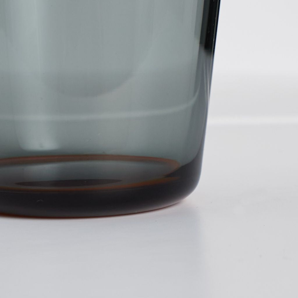 TWO TONE STACKING TUMBLER / Gray × Amber