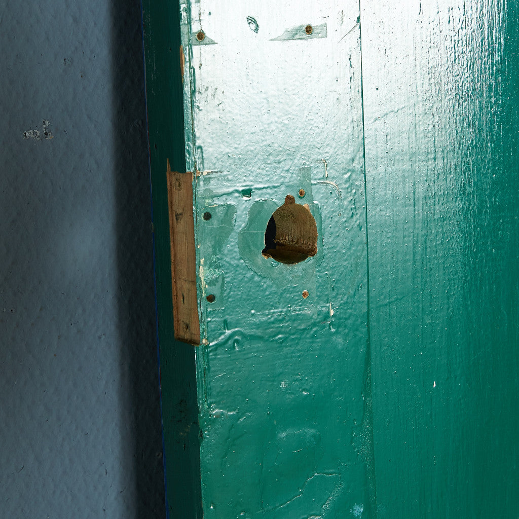 英国アンティーク ペインテッド ウッドドア