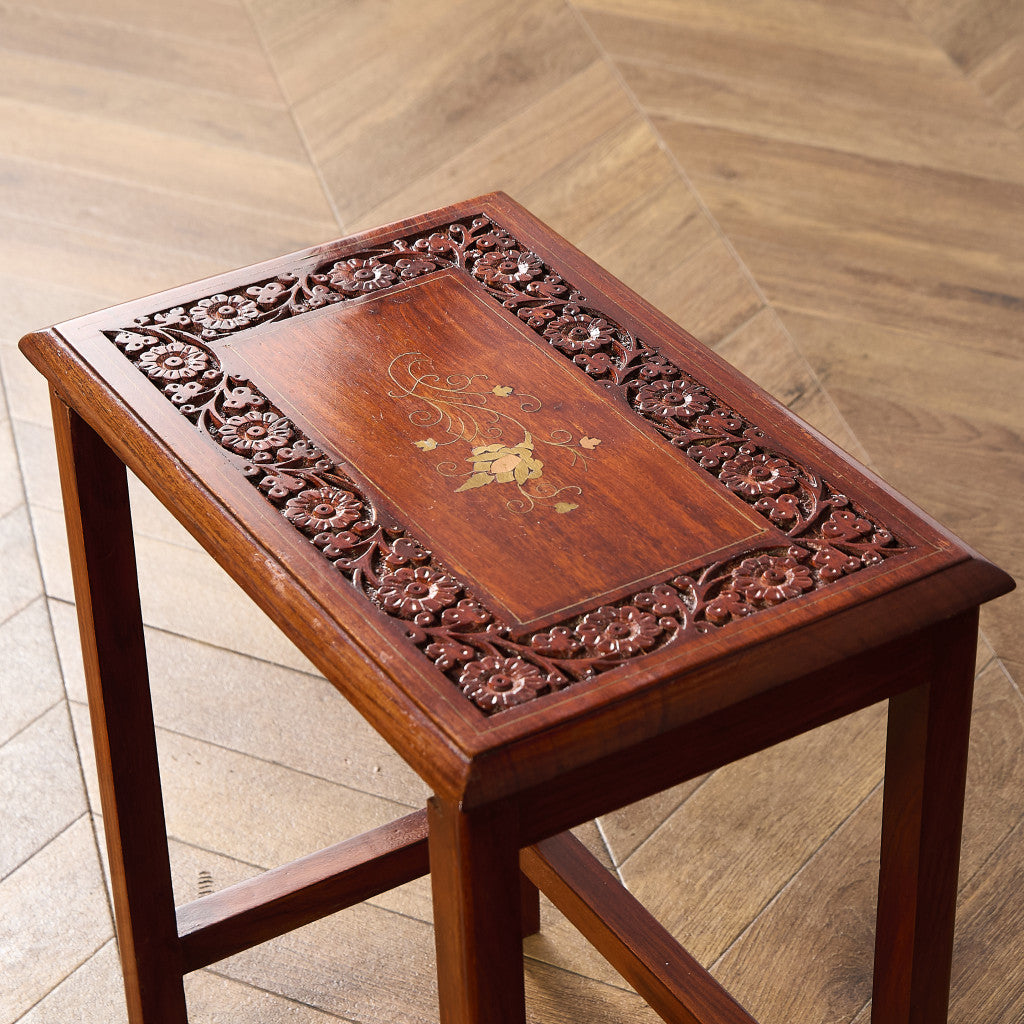 英国 クラシック ネストテーブル