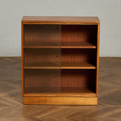 モーリス オブ グラスゴー Morris of Glasgow Cumbrae ヴィンテージ ナロー ガラス ブックケース 食器棚 #94361