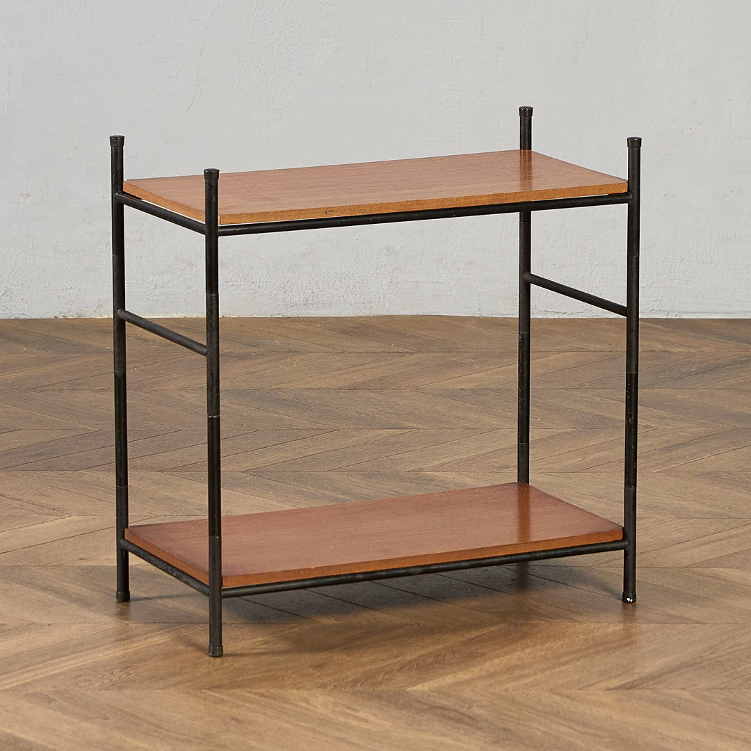 英国製 インダストリアル オープン シェルフ