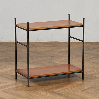 英国製 インダストリアル オープン シェルフ