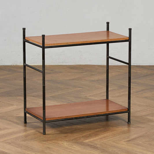 英国製 インダストリアル オープン シェルフ