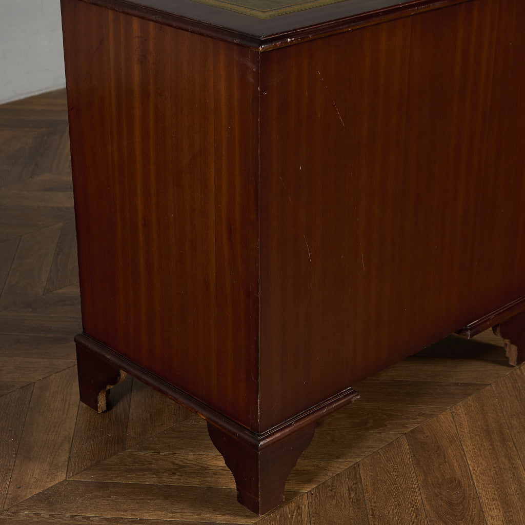 英国 クラシック 両袖 スモール デスク