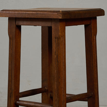 イギリス ヴィンテージ ハイ スツール