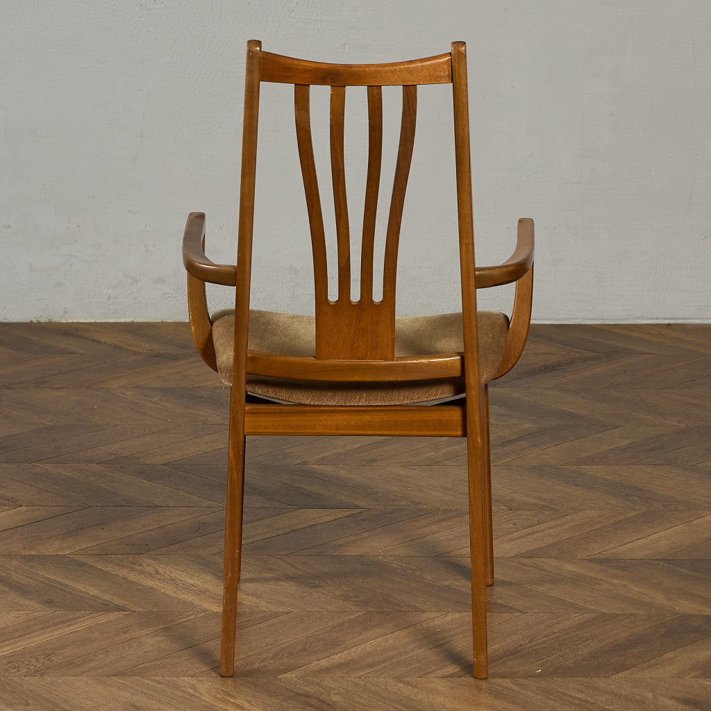 英国 ヴィンテージ アームチェア ダイニングチェア