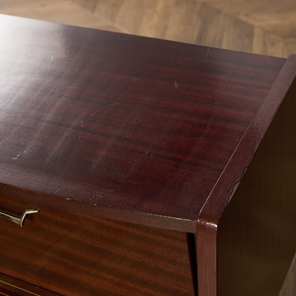 英国 ヴィンテージ ベッドサイド キャビネット