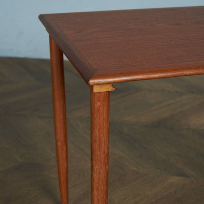 Vintage Danish nesting table #83861