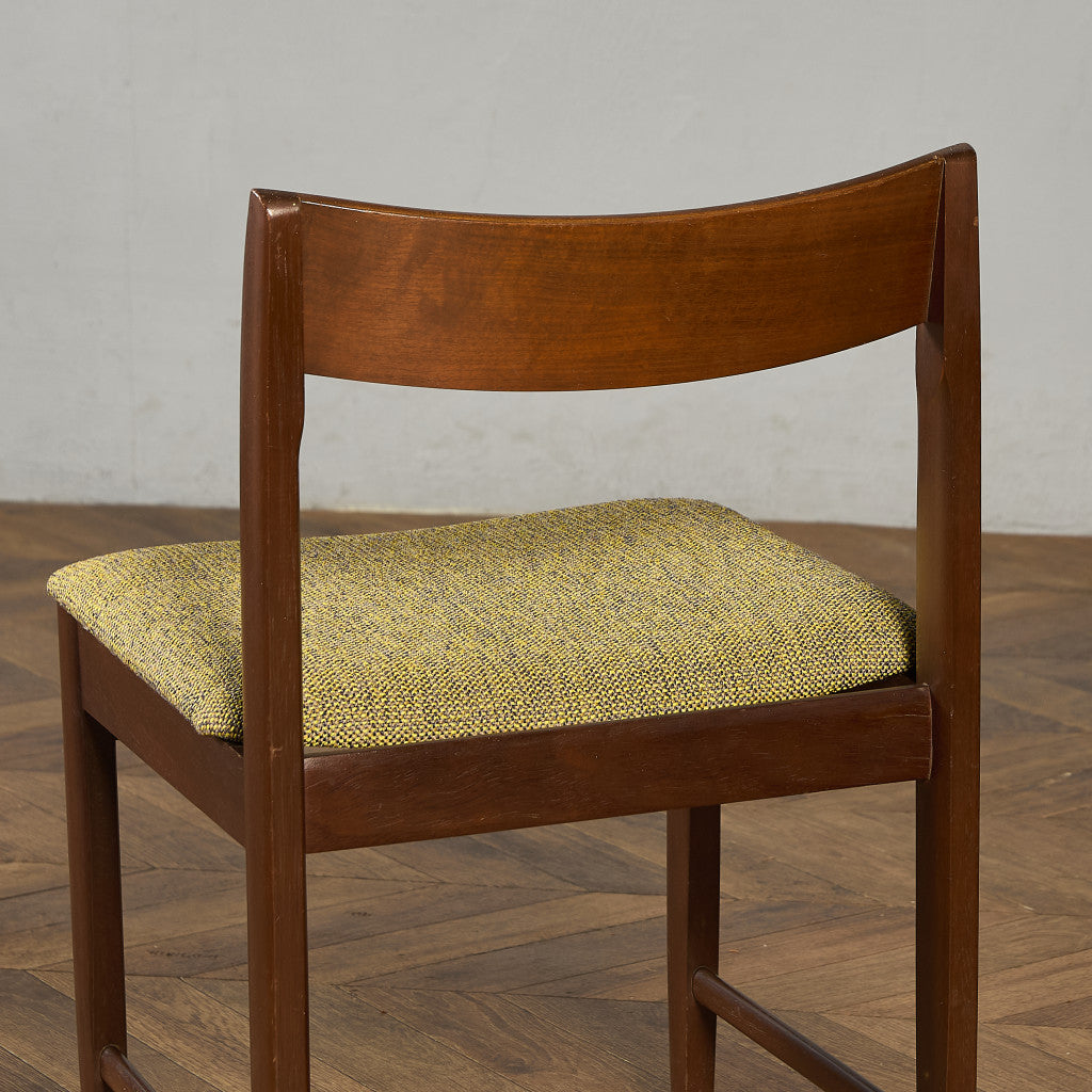 英国 ヴィンテージ ダイニングチェア 座面張替え済み