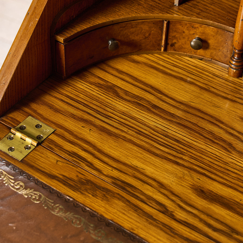 英国 クラシック ライティングビューロー