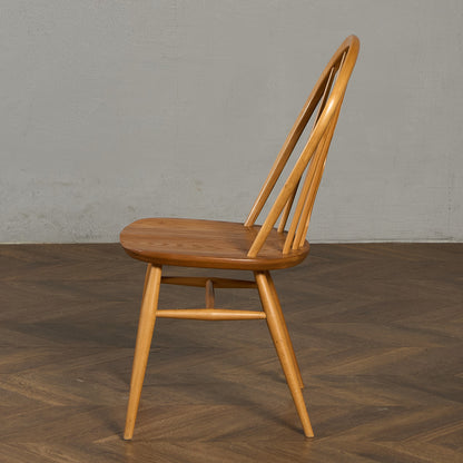 シスルバックチェア ゴールドメタルラベル