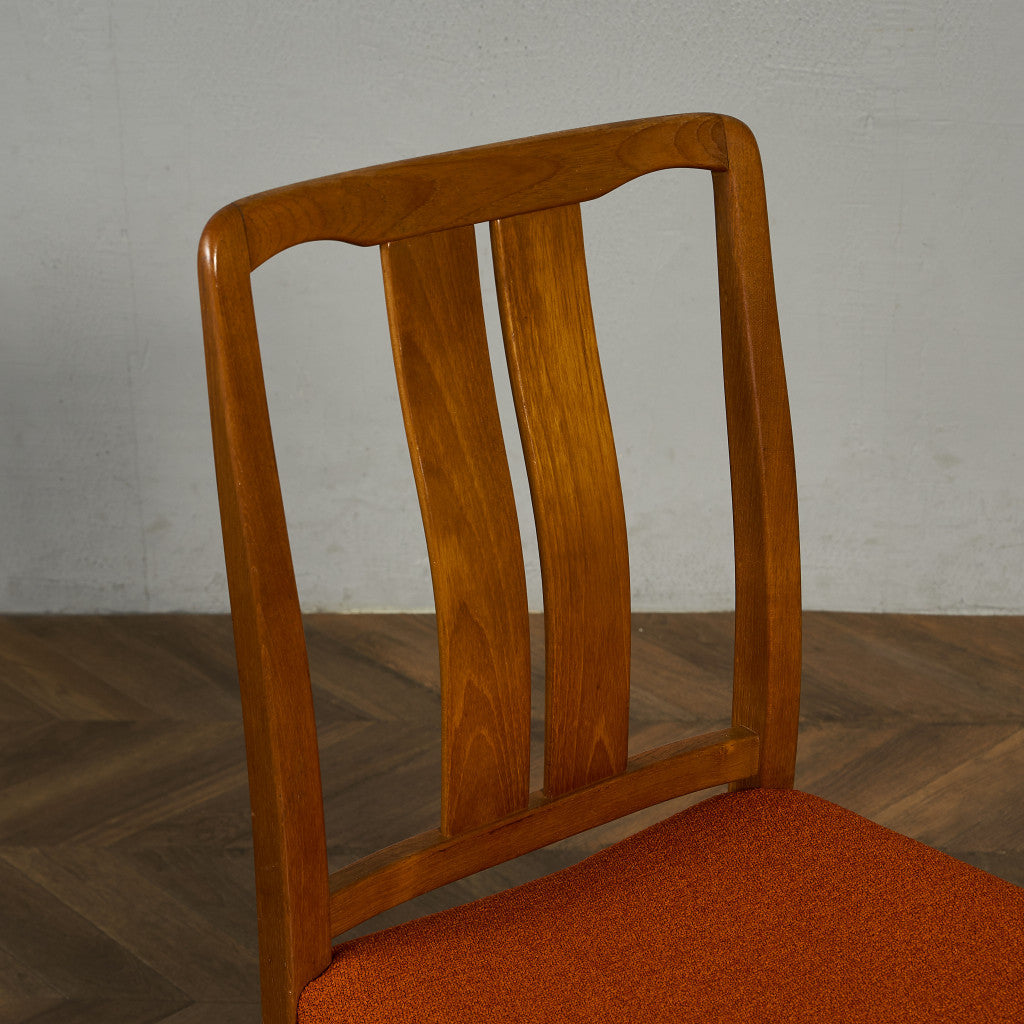 ヒューゴー・トロエッツ Hugo Troeds ヴィンテージ ダイニングチェア 座面張替え済み #91035