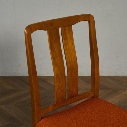 ヒューゴー・トロエッツ Hugo Troeds ヴィンテージ ダイニングチェア 座面張替え済み #91035