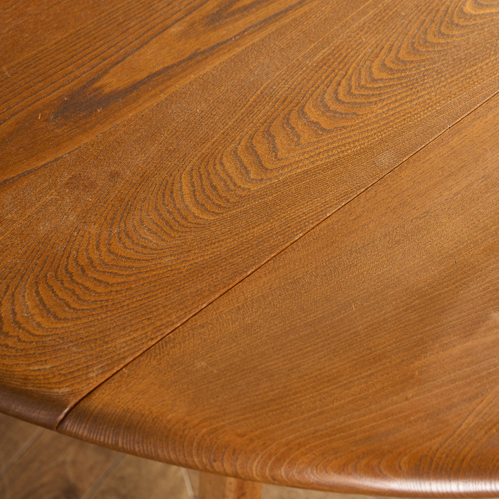 ヴィンテージ バタフライテーブル ブルーラベル