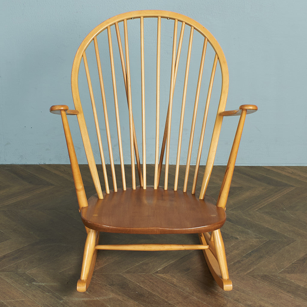 アーコール ERCOL グランドファザー ロッキングチェア (315