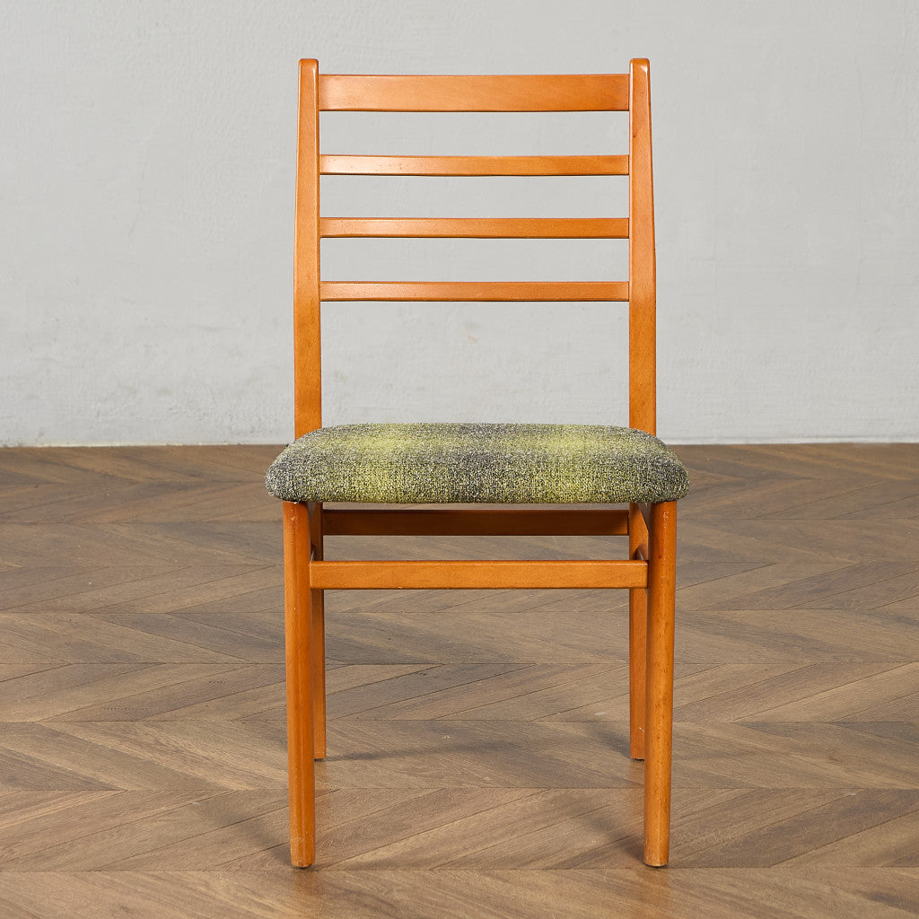 英国 ヴィンテージ ダイニングチェア 座面張替え済み