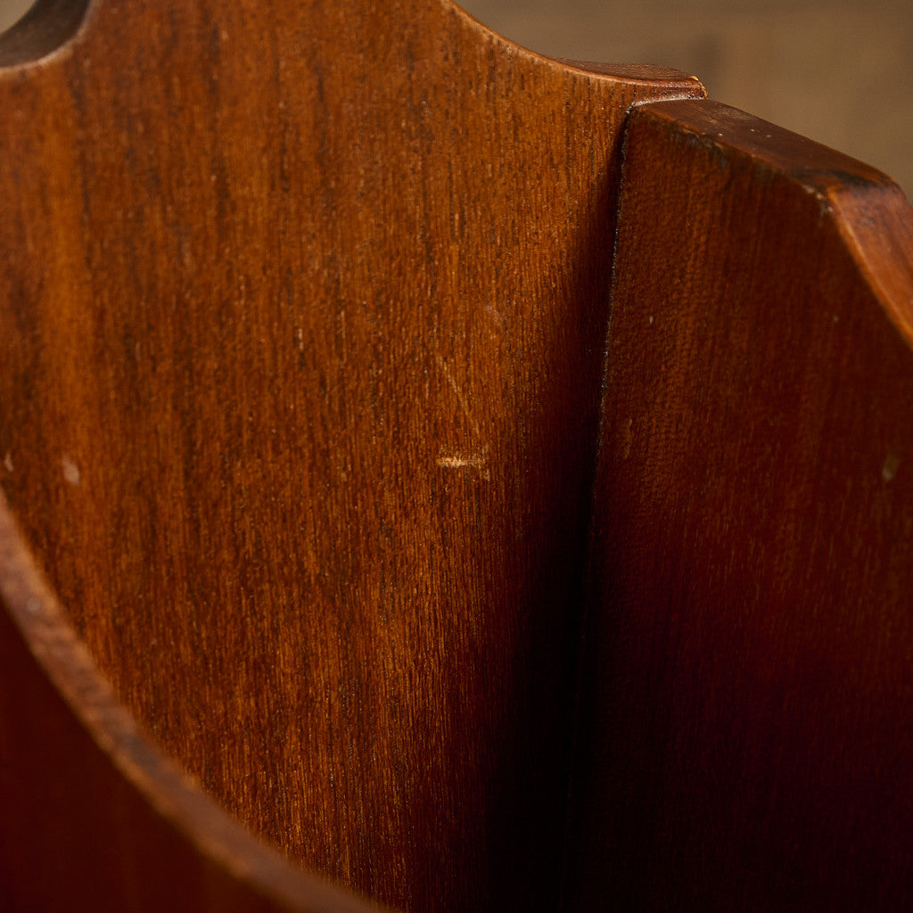 英国 クラシック マガジンラック