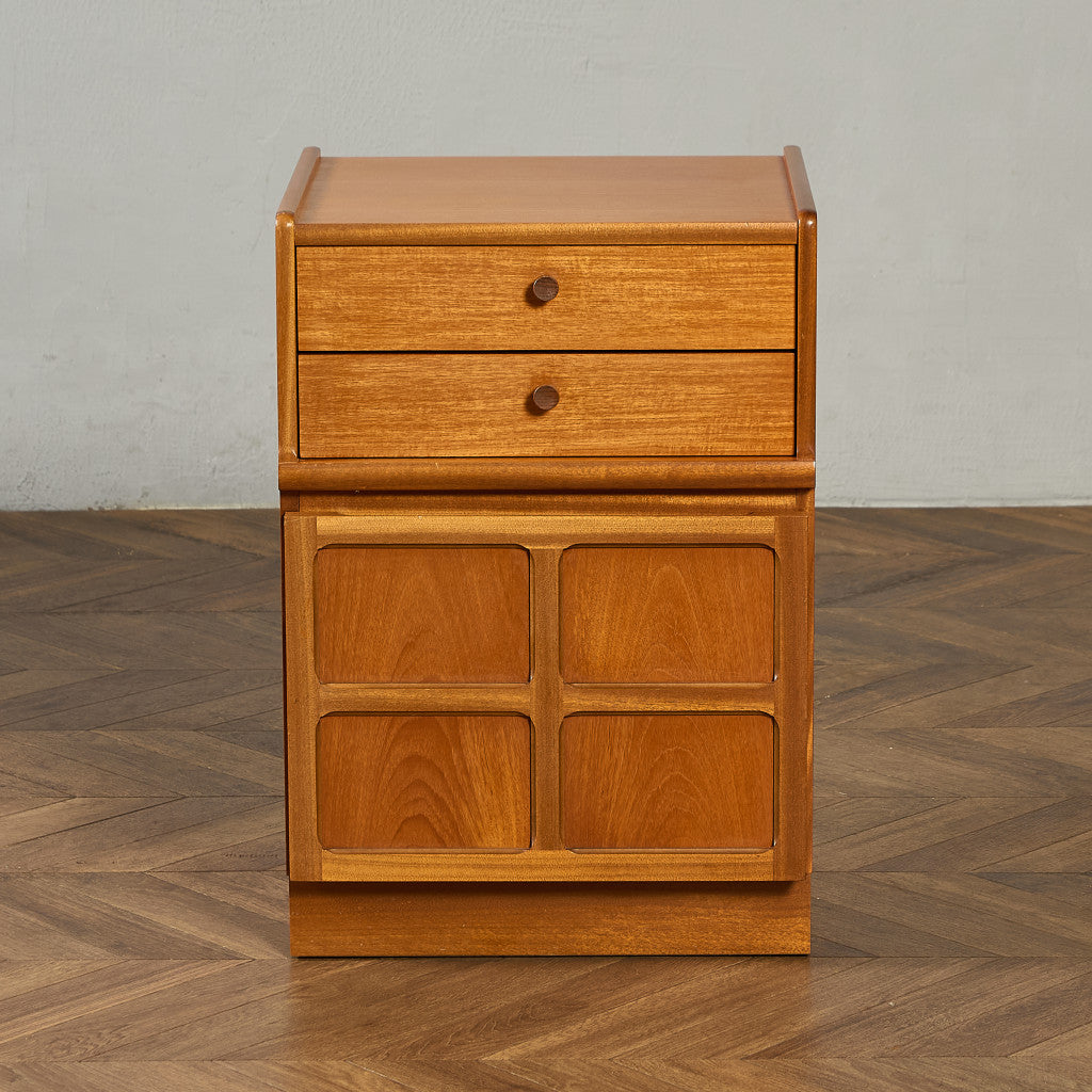 ヴィンテージ 十字扉 スモール キャビネット