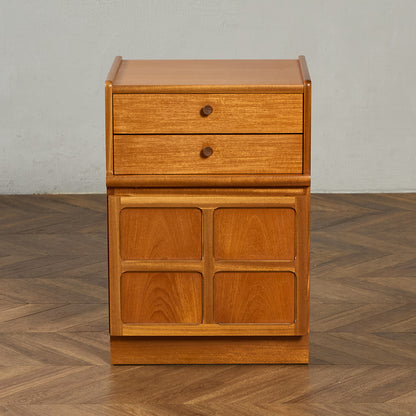 ヴィンテージ 十字扉 スモール キャビネット