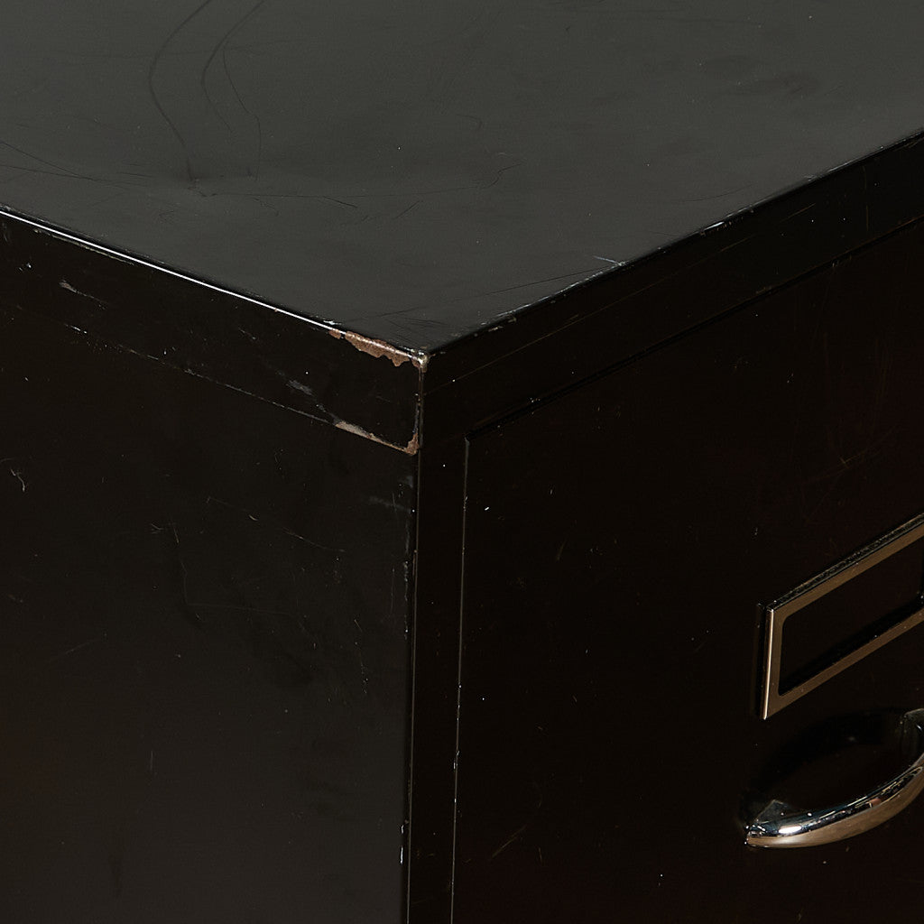 イギリス ヴィンテージ メタルキャビネット 書類ケース #89525