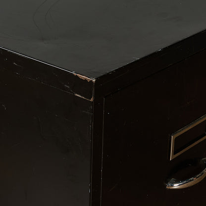 イギリス ヴィンテージ メタルキャビネット 書類ケース #89525