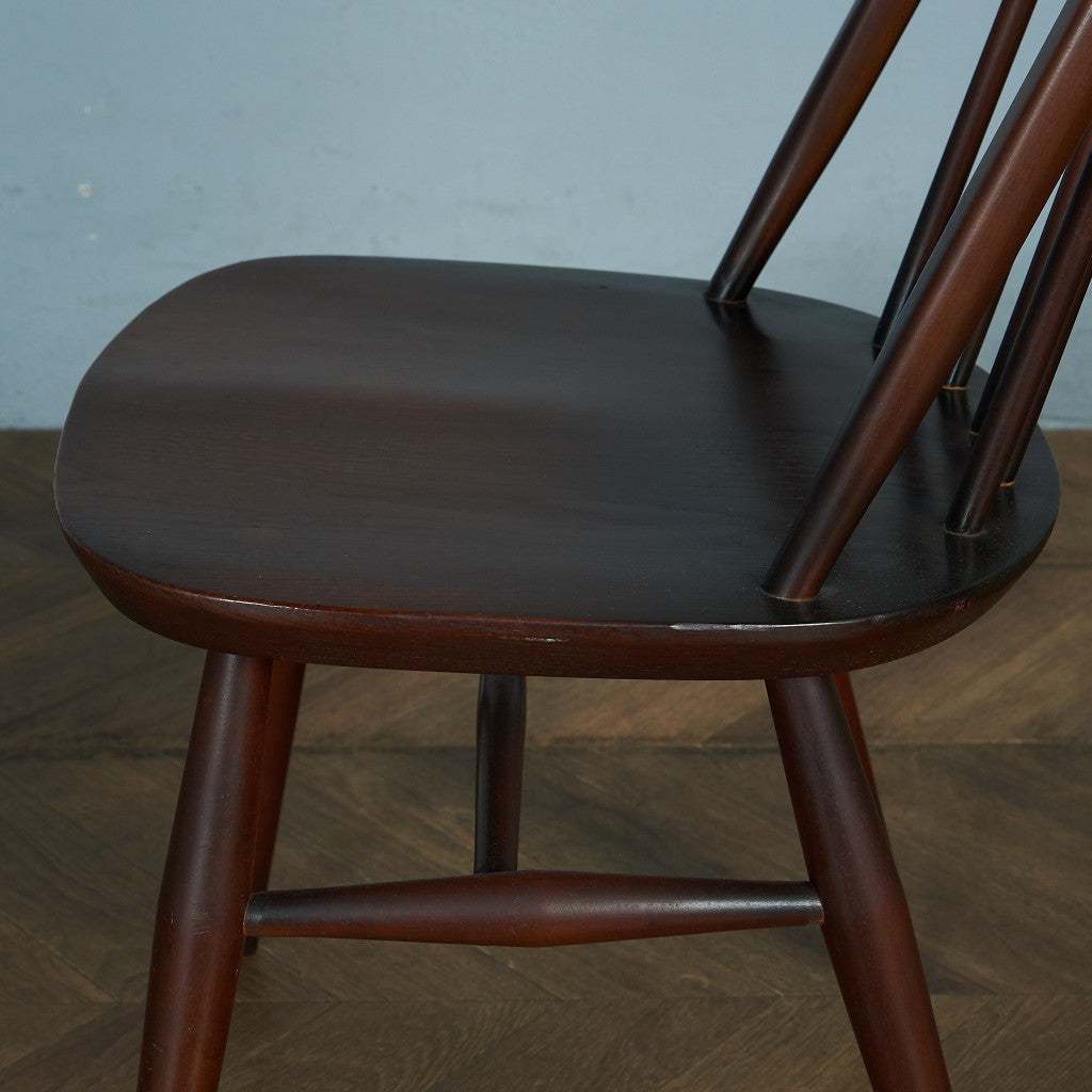 ERCOL アーコールクエーカーチェア アーコール ERCOL ヴィンテージ クエーカーチェア / ブルー