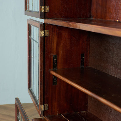 イギリスアンティーク 3スタッキング ブックケース