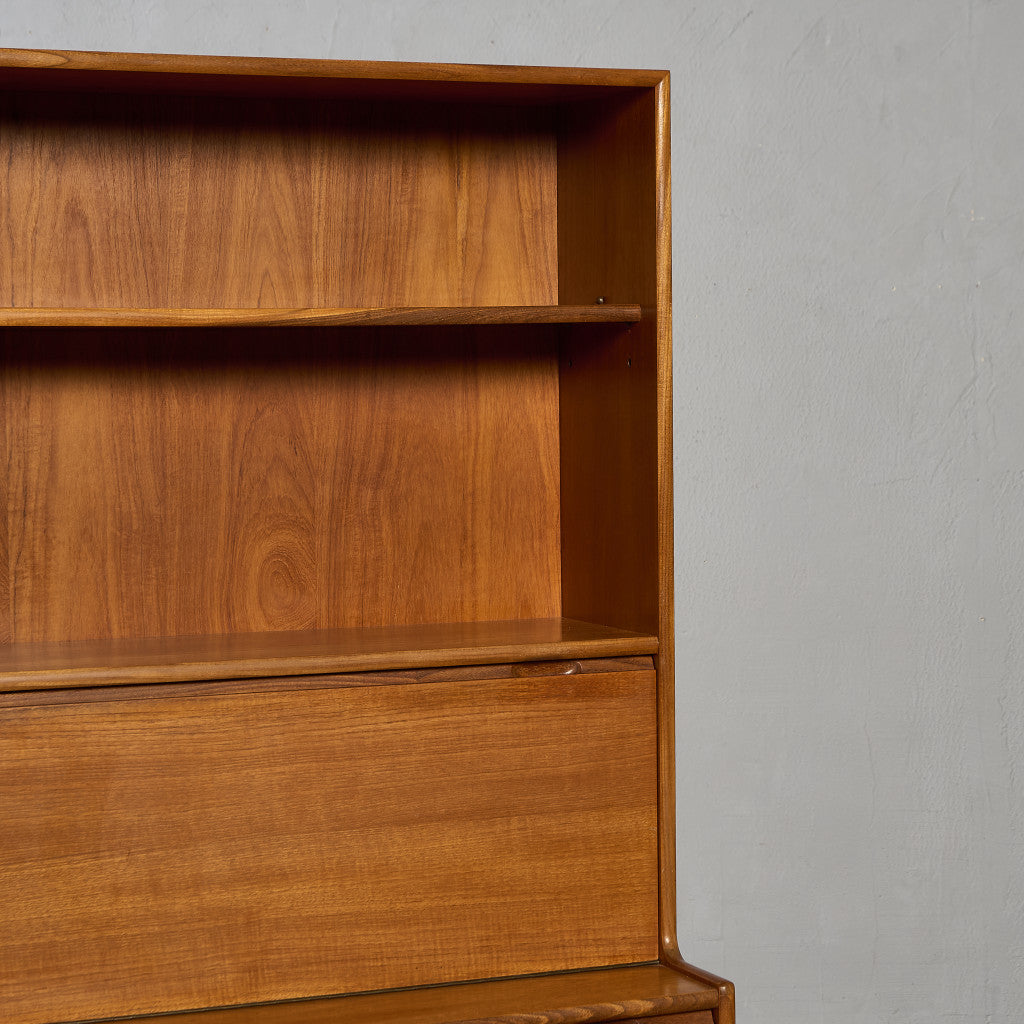 ヴィンテージ ビューローブックケース ウォールユニット