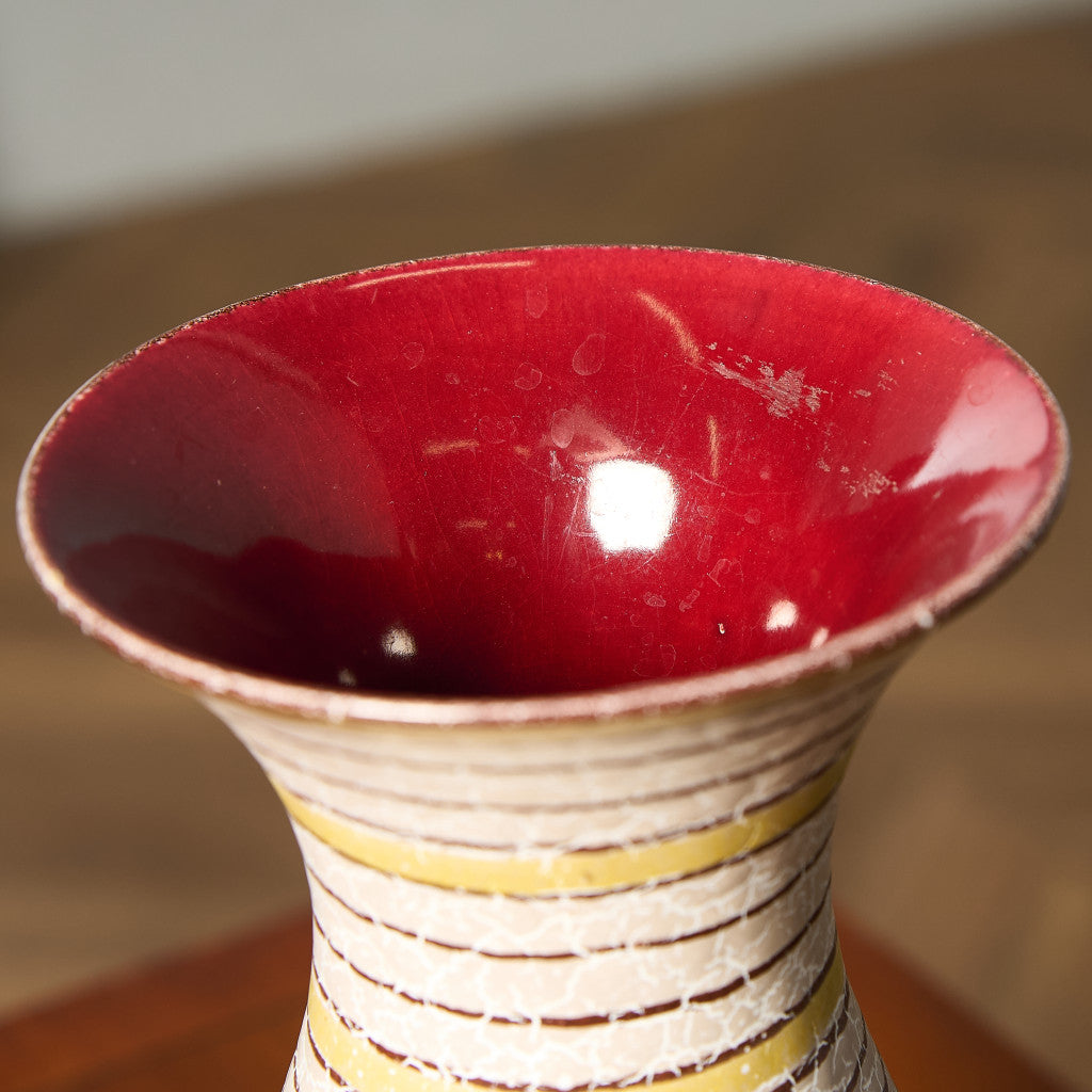 German Art Pottery フラワーベース #89932