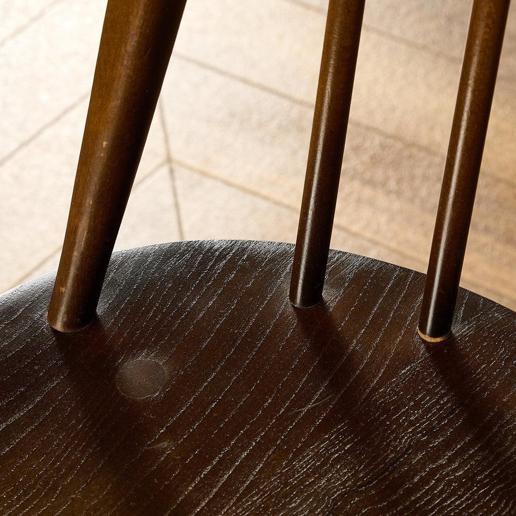 アーコール ERCOL ヴィンテージ クエーカーチェア ブルーラベル #99344