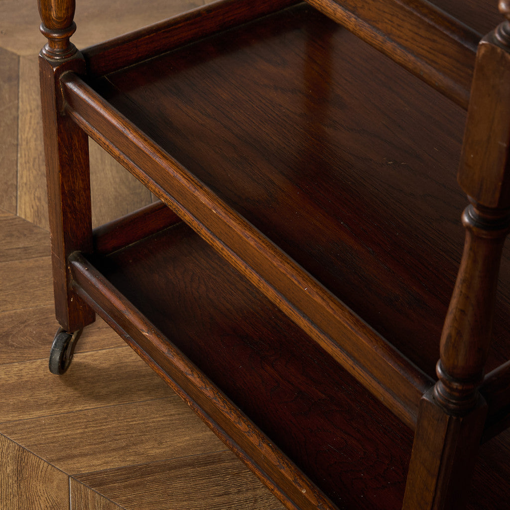 英国 クラシック トロリー ワゴン