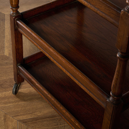 英国 クラシック トロリー ワゴン