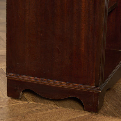 英国 クラシック ワイド オープンシェルフ