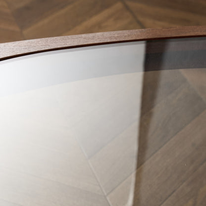 ヴィンテージ スクエア ガラス センターテーブル