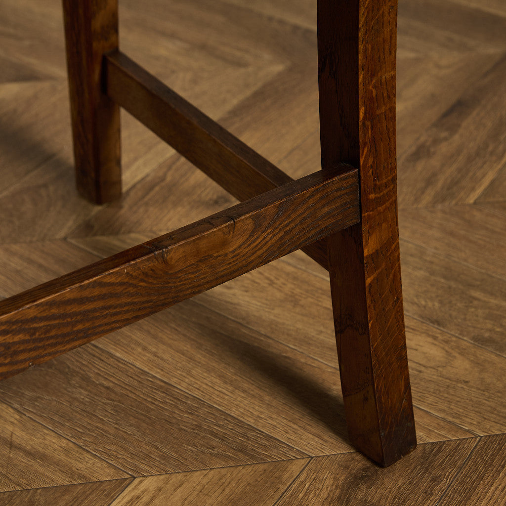 英国 アンティーク チャーチチェア