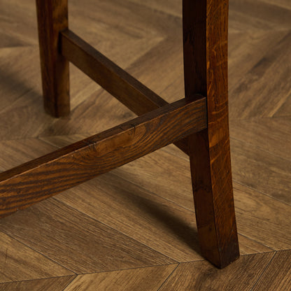 英国 アンティーク チャーチチェア