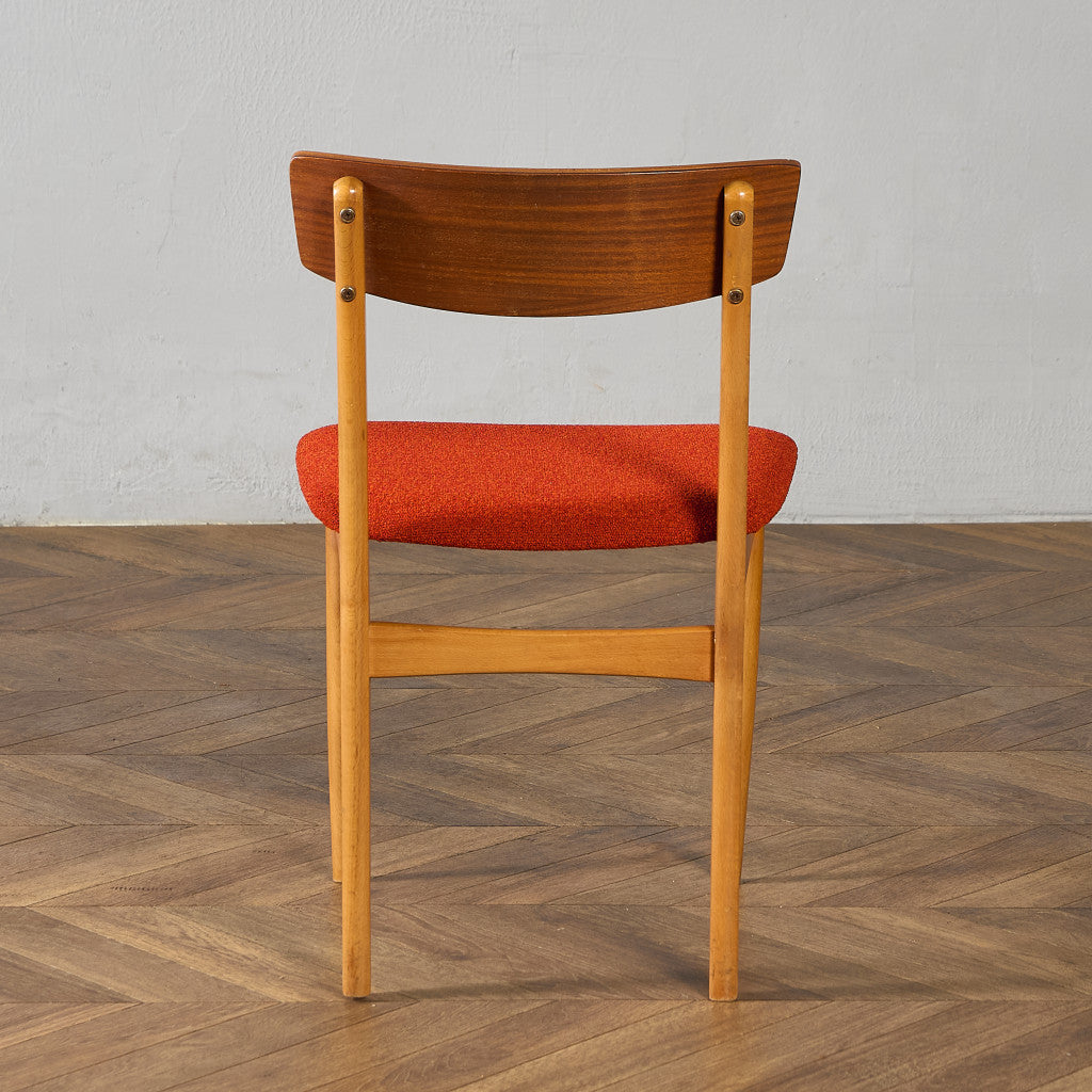 英国 ヴィンテージ ダイニングチェア 座面張替え済み