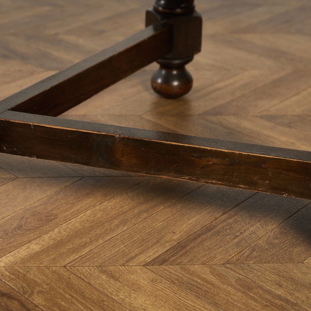 英国 クラシック ドローリーフ ダイニングテーブル