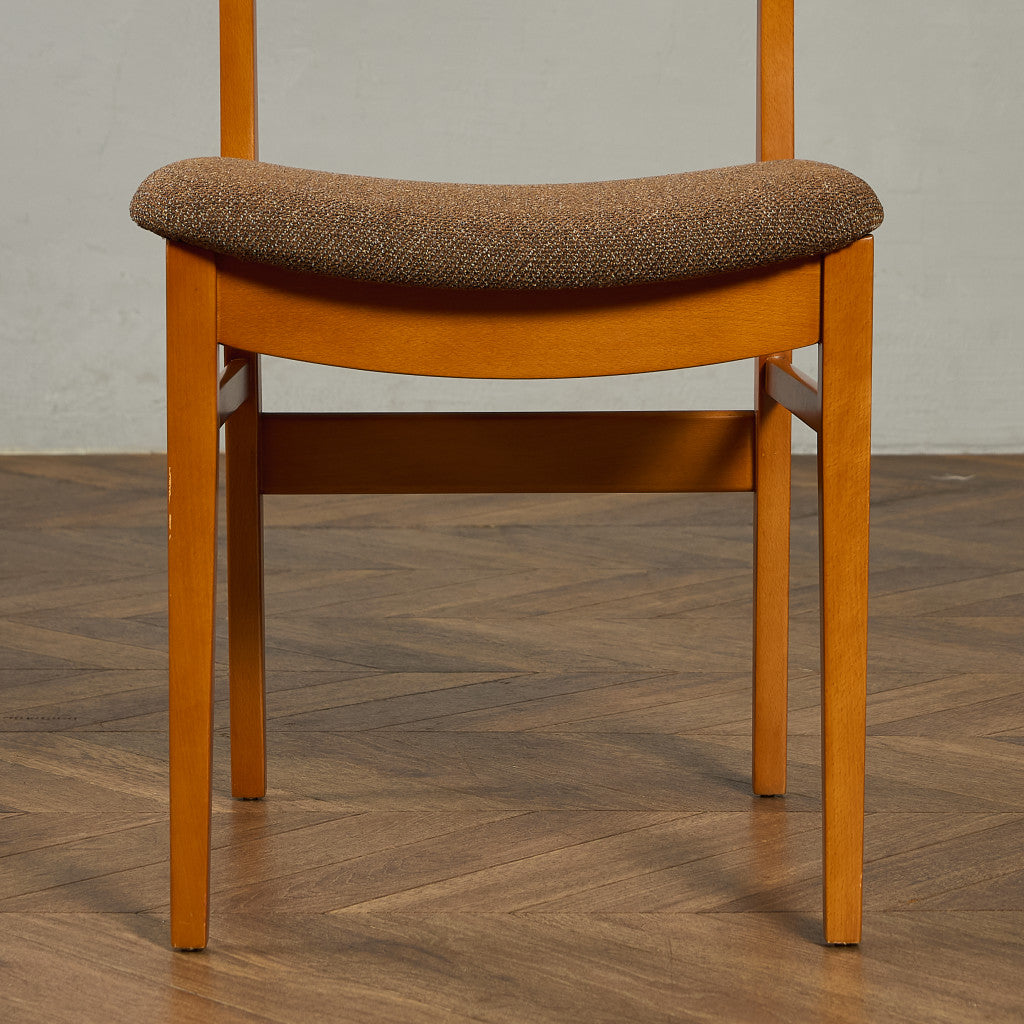 ヴィンテージ ダイニングチェア 座面張替え済み