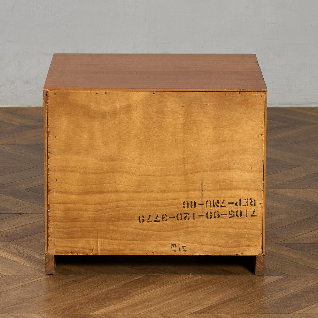 英国 ヴィンテージ 4段 サイドチェスト