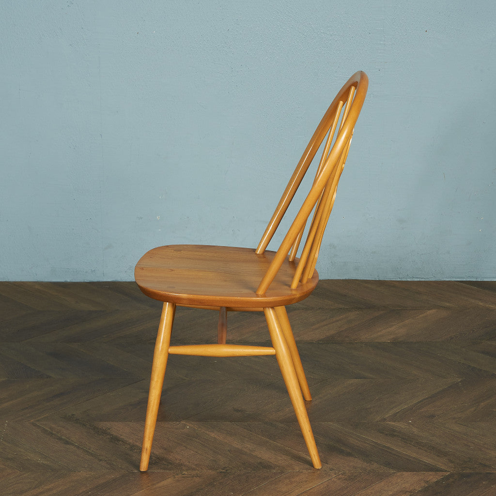 シスルバックチェア / ラウンドメタルラベル