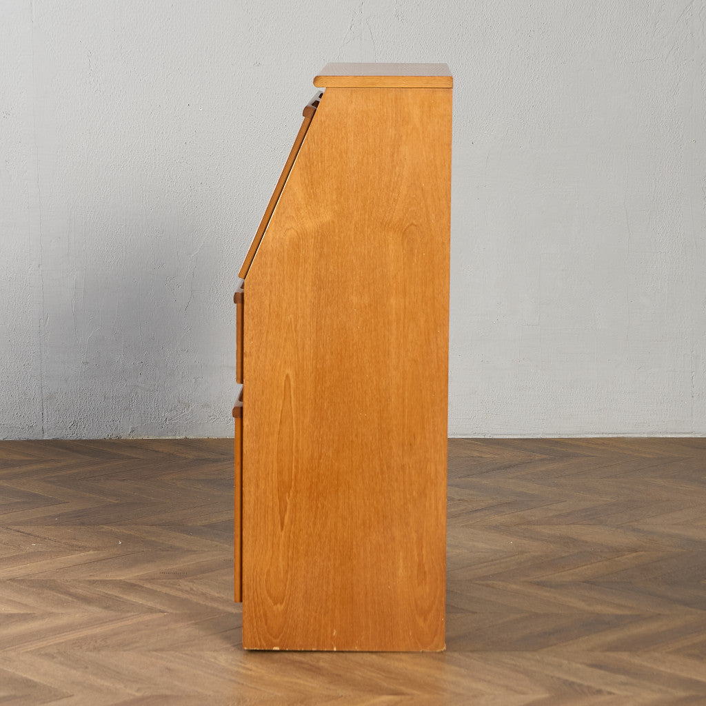 英国 ヴィンテージ ライティング ビューロー