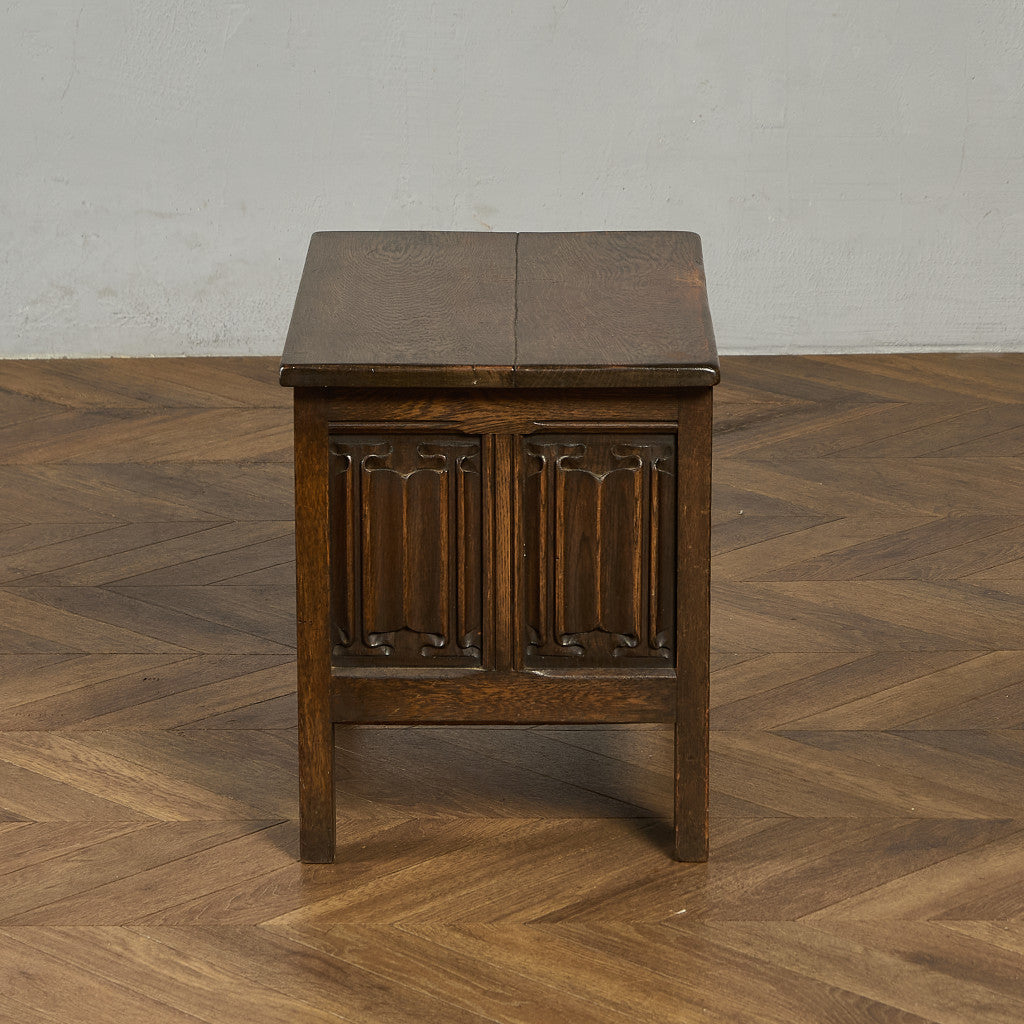 英国 クラシック 収納付き コーヒーテーブル センターテーブル