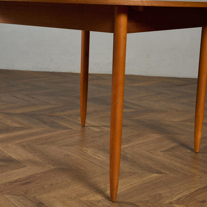 英国 ヴィンテージ ラウンド ダイニングテーブル