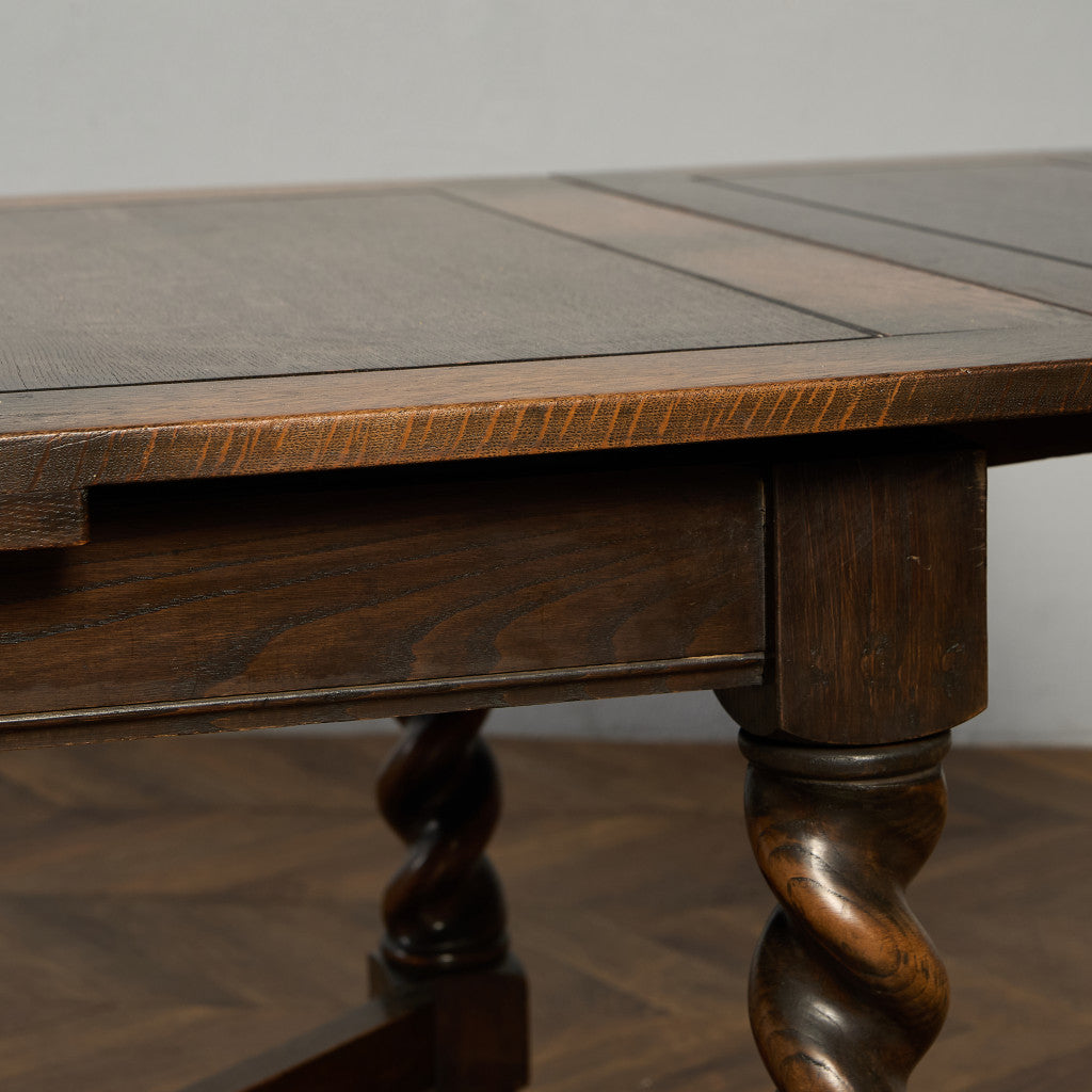 英国 クラシック ドローリーフ ダイニングテーブル