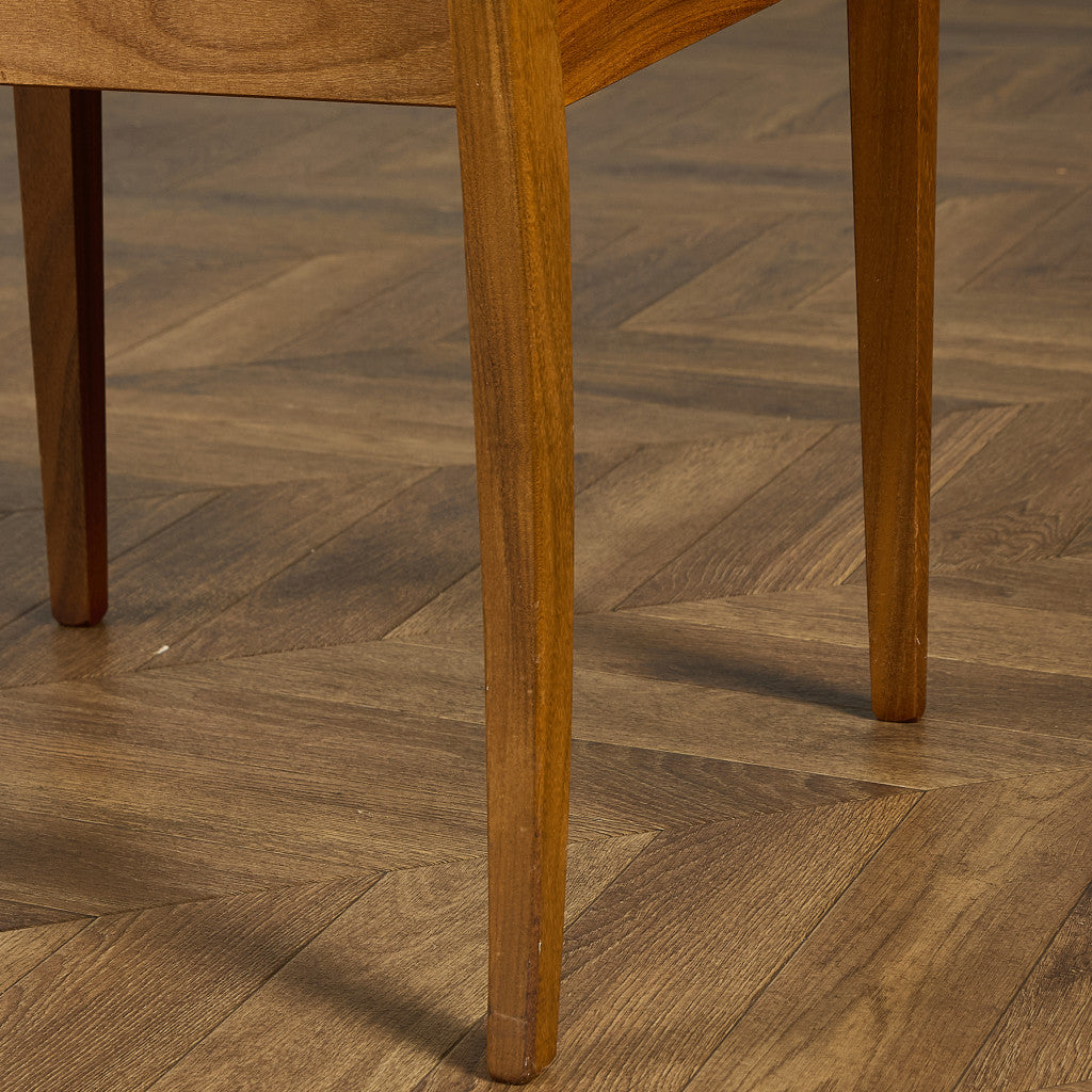 スラットバックチェア 座面張替え済み